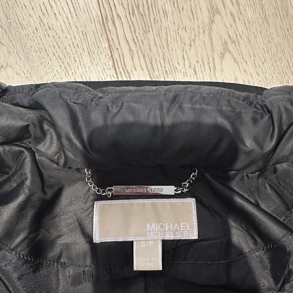 MICHAEL Michael Kors Jacket in black with silver hardware - Picture 5 of 6